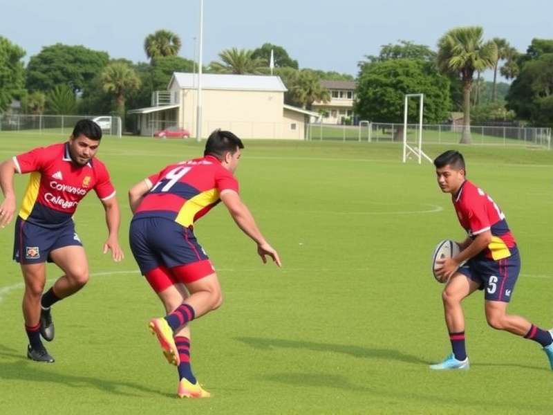 Surat Rugby Strikers local tournament